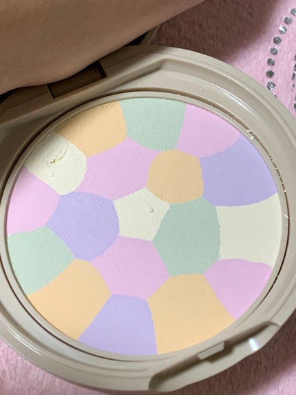 マシュマロフィニッシュパウダー ~Abloom~/キャンメイク/プレストパウダーを使ったクチコミ(3枚目)