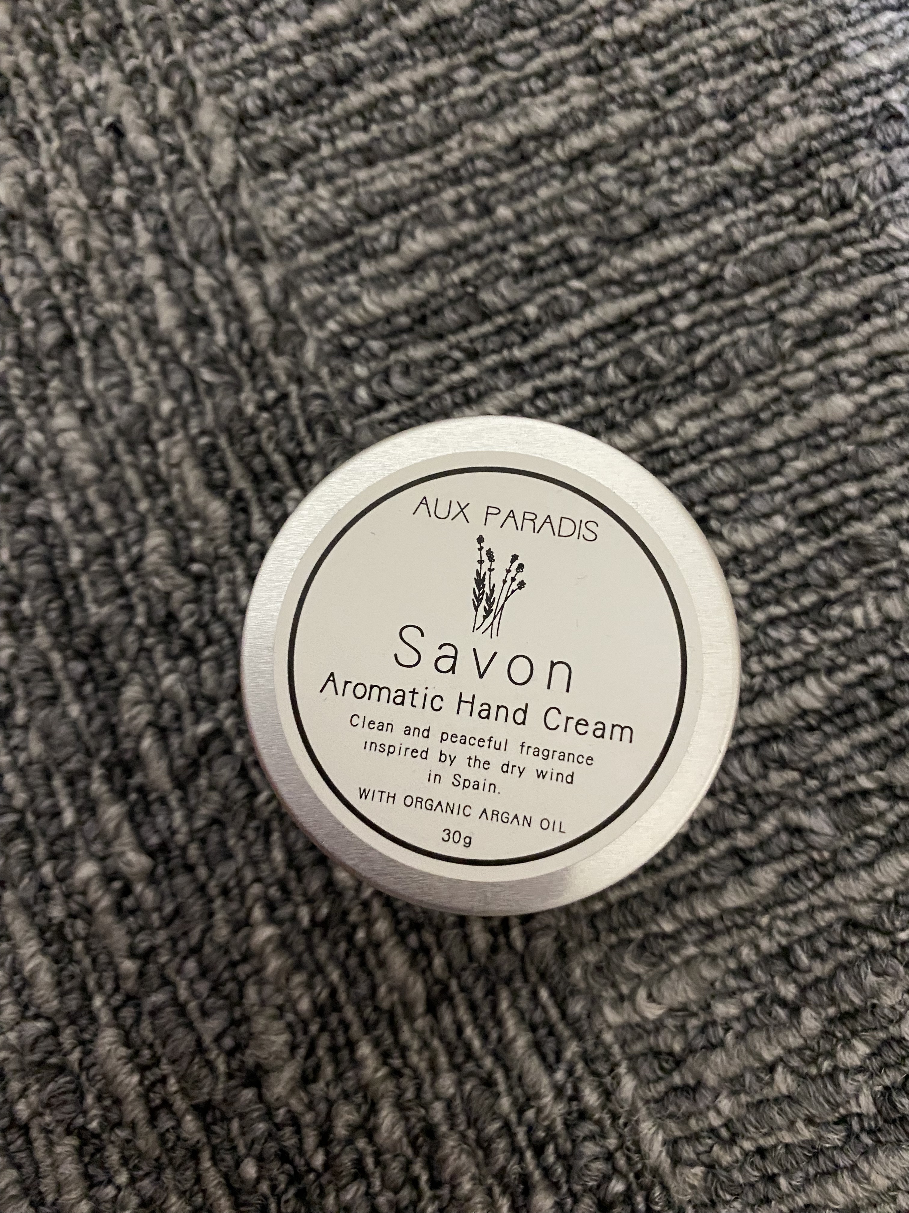 アロマティック ハンドクリーム #04 Savon/AUX PARADIS/ハンドクリームを使ったクチコミ（1枚目）