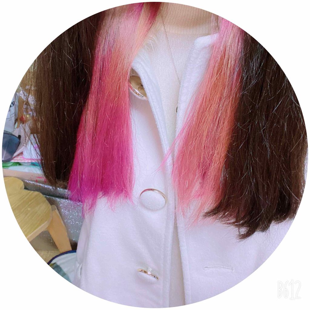 ヘアカラークリーム マニックパニックの口コミ インナーカラーをマニックパニックのエレクト By にゃーちゃん 普通肌 Lips