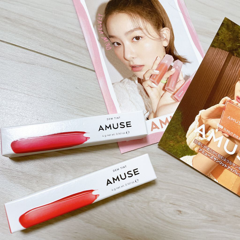 デューティント/AMUSE/リップティントを使ったクチコミ(1枚目)