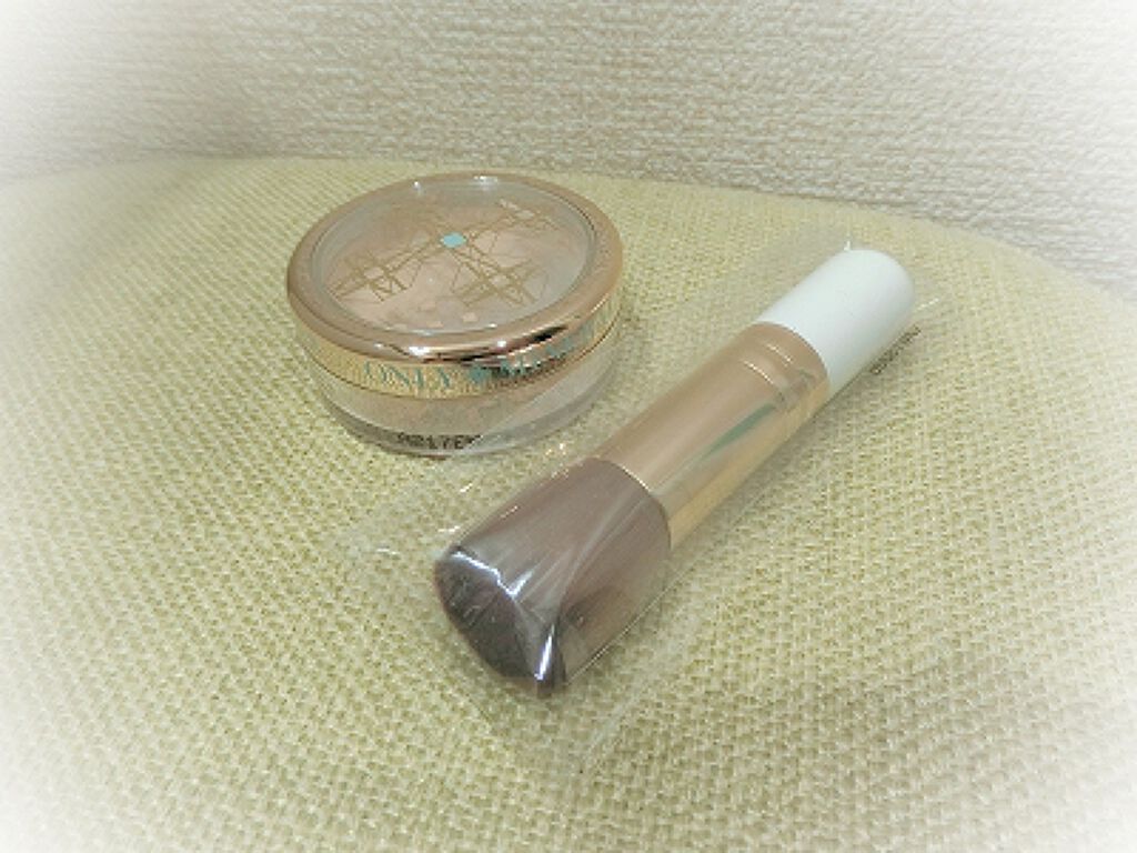 薬用美白ファンデーションSPF50+/ONLY MINERALS/ルースパウダーを使ったクチコミ（1枚目）