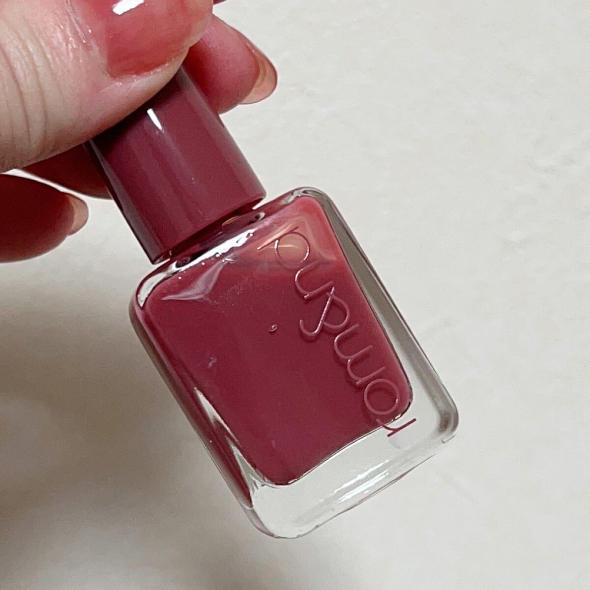 ムードペブルネイル/rom&nd/マニキュアを使ったクチコミ（1枚目）