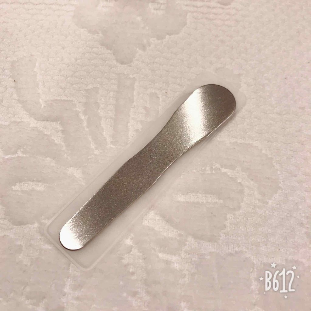ステンレススパチュラ/無印良品/その他スキンケアグッズを使ったクチコミ（2枚目）