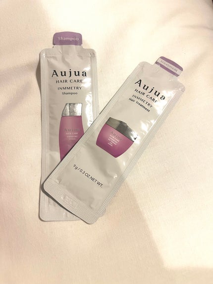 試してみた】オージュア インメトリィ ヘアトリートメントの 試してみた】オージュア インメトリィ ヘアトリートメントの