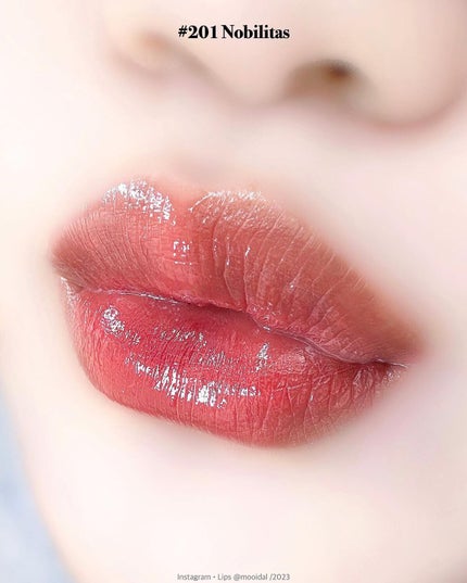 ブラーグロイリップティント/Dinto/リップティントを使ったクチコミ(4枚目)