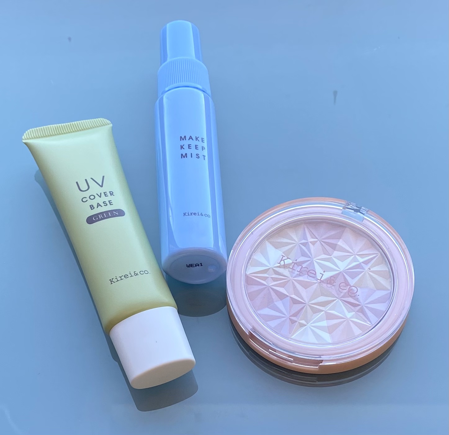 UVカバーベース/Kirei&co./日焼け止めクリームを使ったクチコミ（1枚目）