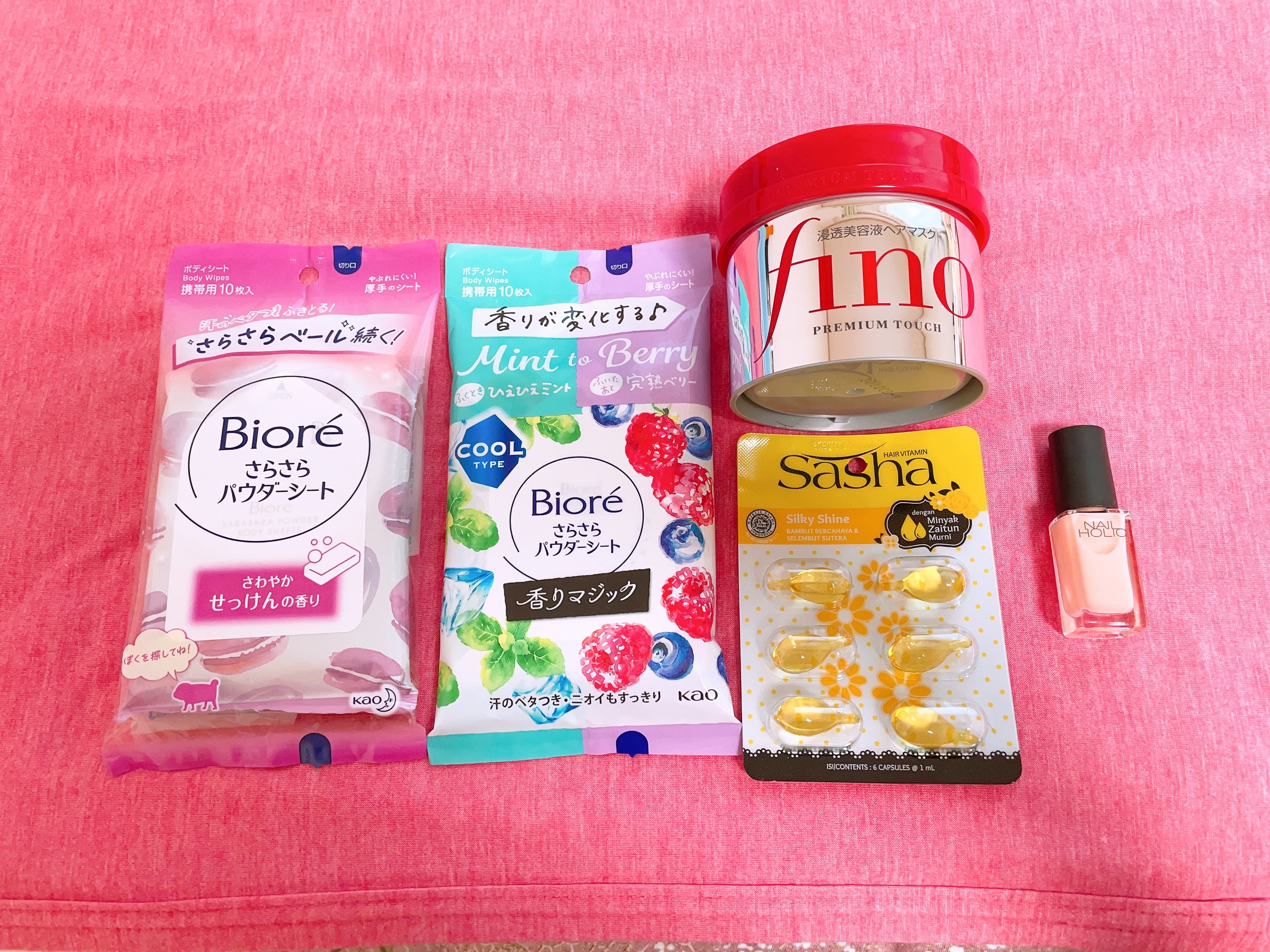 ヘアビタミン イエロー（シルキーシャイン）/Sasha/ヘアオイルを使ったクチコミ（1枚目）