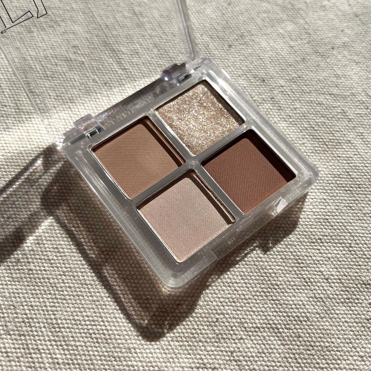 ミニヌーディーエディション/Flynn/メイクアップキットを使ったクチコミ（3枚目）