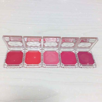 リップ&チーク ジェル/キャンメイク/ジェル・クリームチークを使ったクチコミ(2枚目)