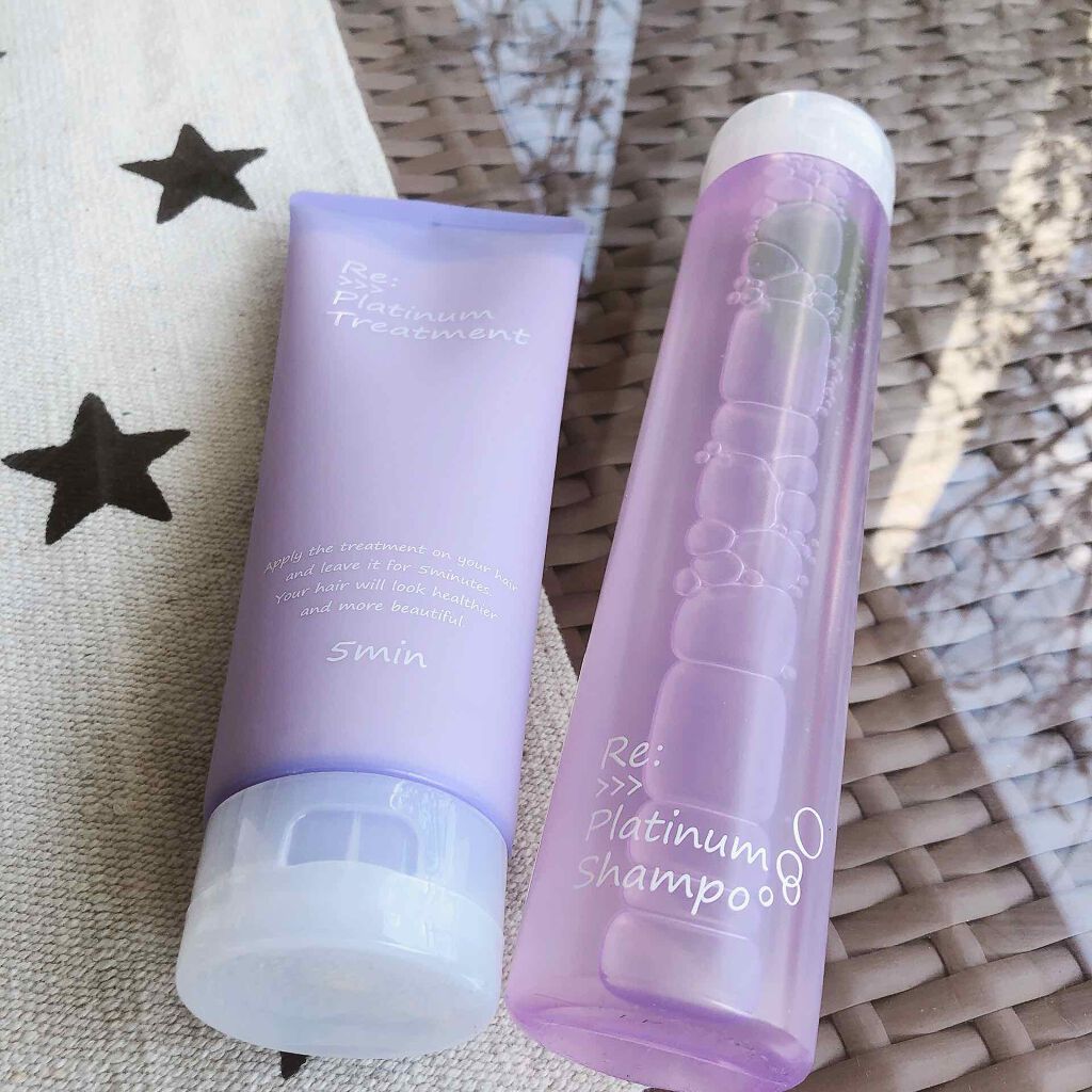 プラチナムシャンプー/Re:>>>/サロンシャンプーを使ったクチコミ（1枚目）