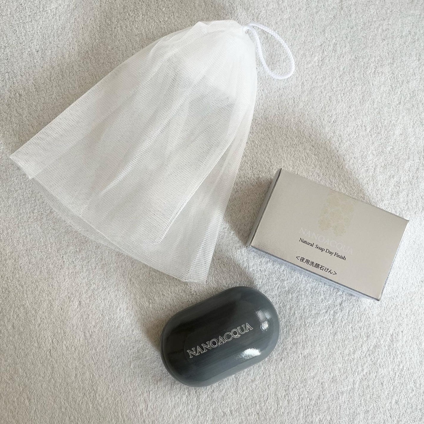 ナチュラルソープ デイフィニッシュa/フェヴリナ/洗顔石鹸を使ったクチコミ(1枚目)