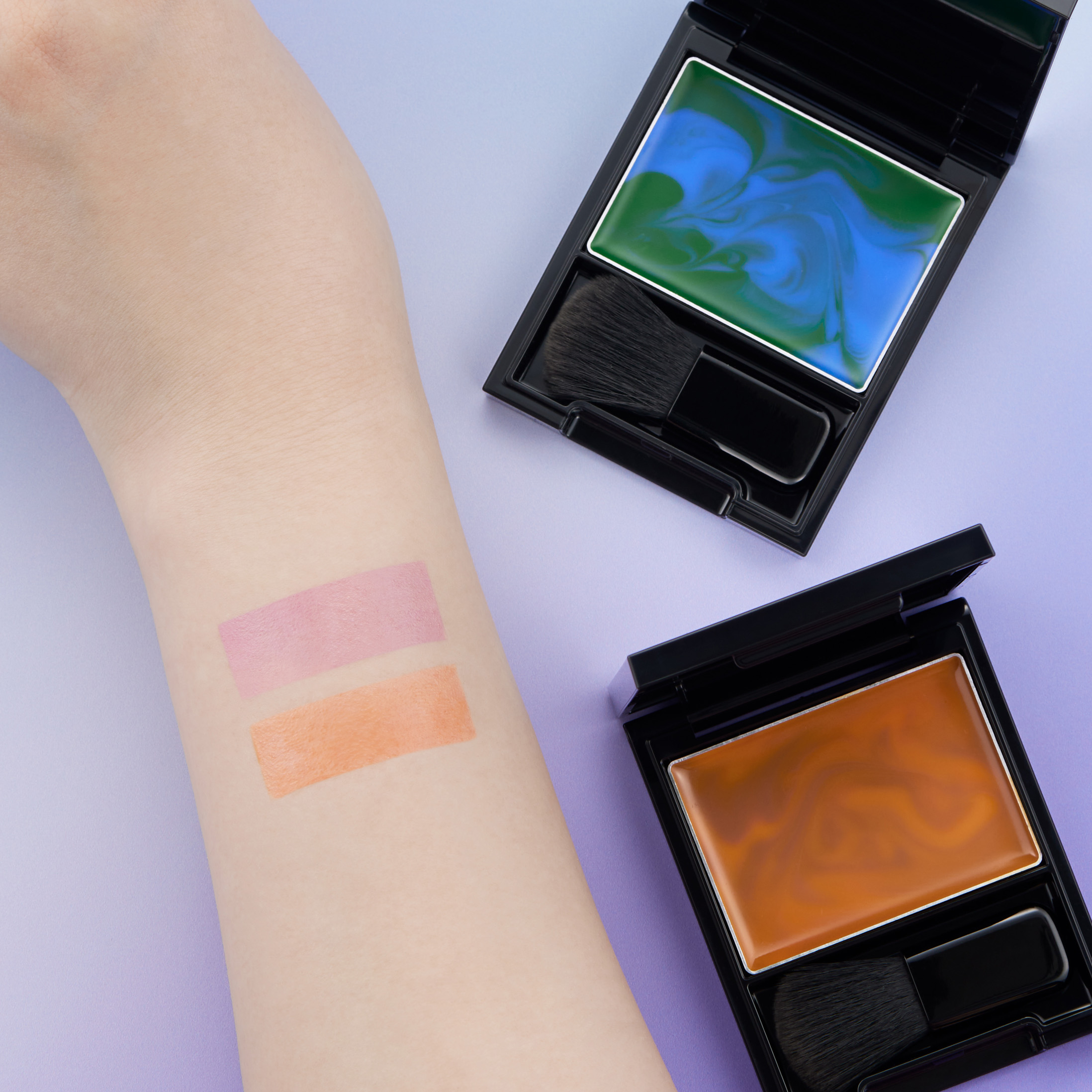 ケイト トランスフォームチーク/KATE/ジェル・クリームチークを使ったクチコミ（1枚目）