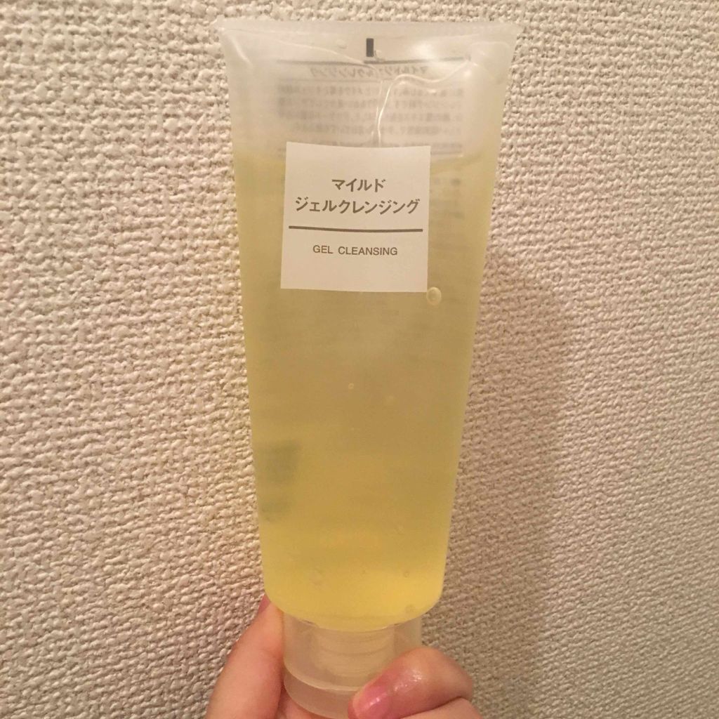 マイルドジェルクレンジング/無印良品/クレンジングジェルを使ったクチコミ(1枚目)