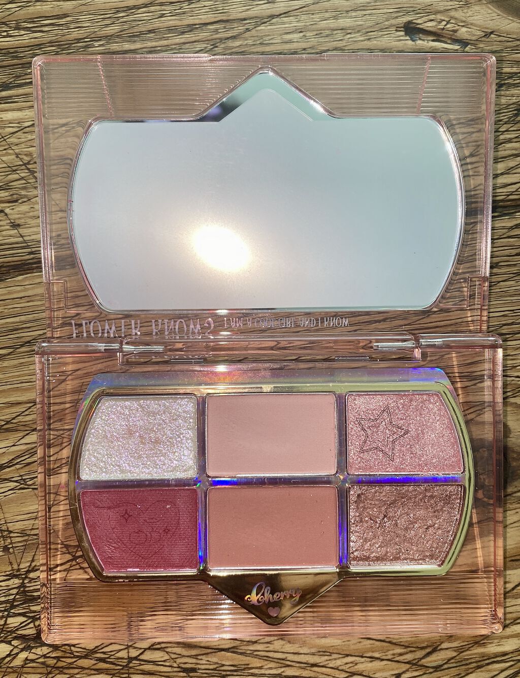 レトロマグネティック アイシャドウパレット/FlowerKnows/アイシャドウパレットを使ったクチコミ（3枚目）