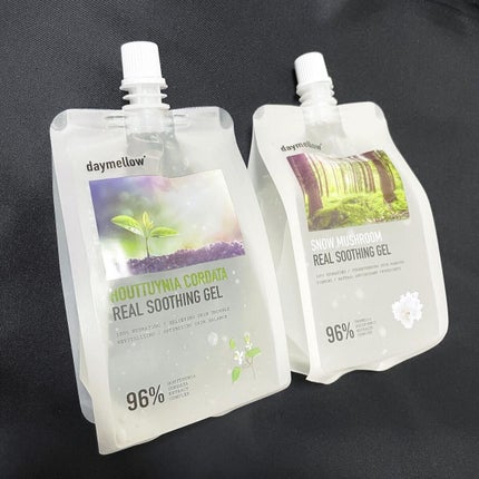 ドクダミリアルスージングジェル/daymellow’/ボディローションを使ったクチコミ(7枚目)