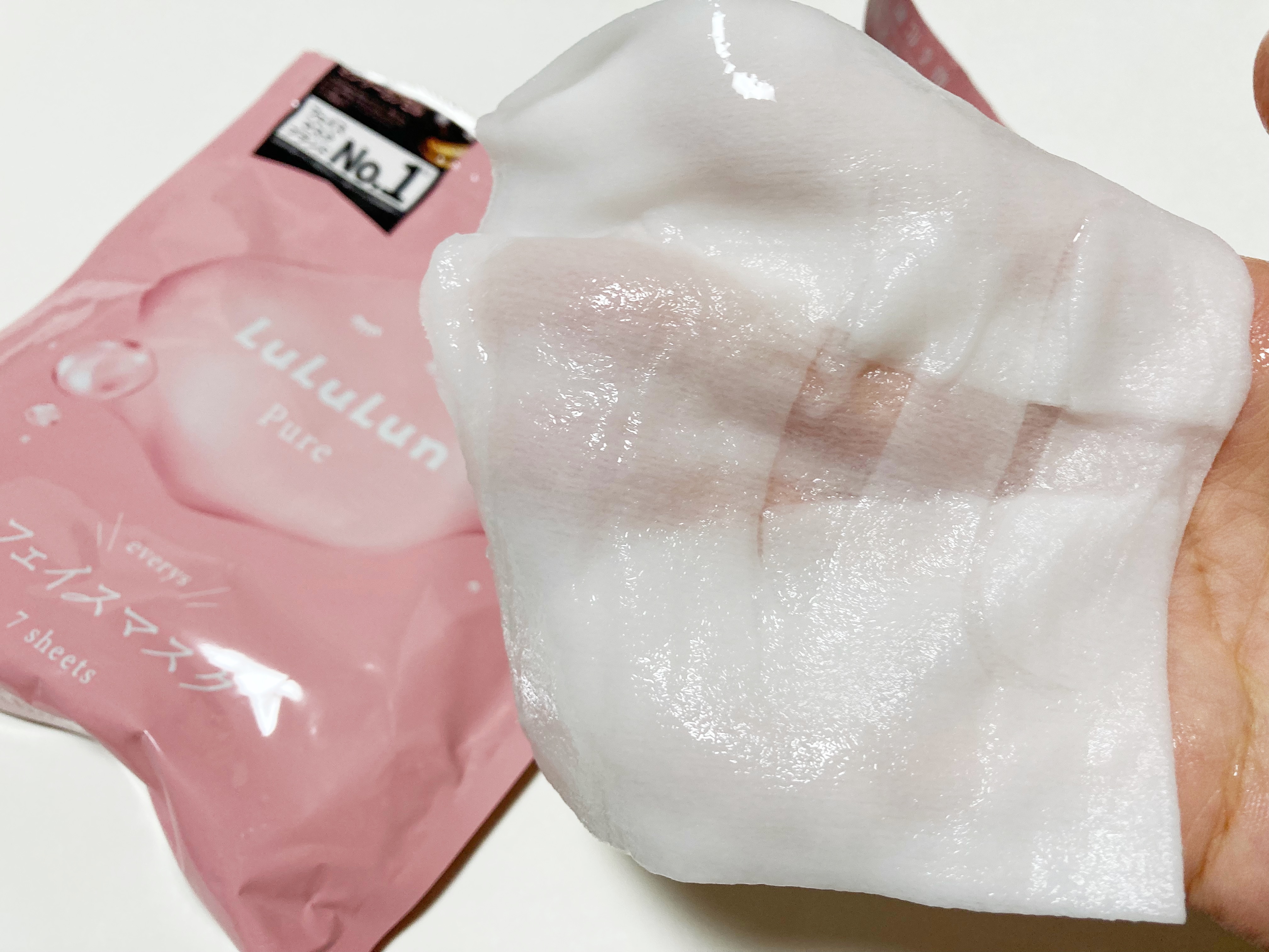 ルルルンピュア エブリーズ/ルルルン/シートマスク・パックを使ったクチコミ（3枚目）