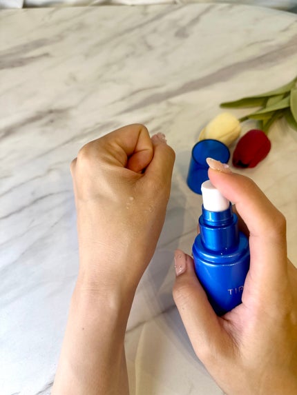 まいたむ on LIPS 「爽快感で肌の温度を和らげ、30時間超密着カバーも!日差しでほて..」(5枚目)