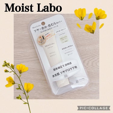 コントロールカラー下地/Moist Labo/化粧下地を使ったクチコミ（1枚目）