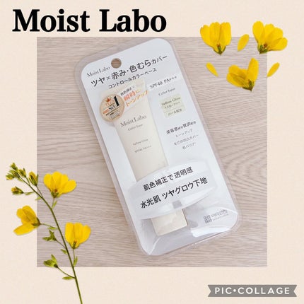 コントロールカラー下地/Moist Labo/化粧下地を使ったクチコミ(1枚目)