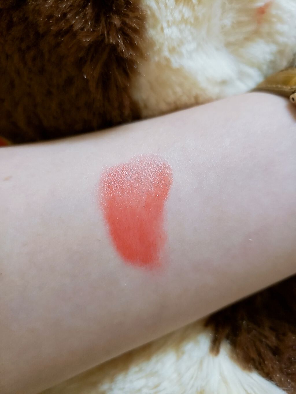 ルージュ ヴォリュプテ シャイン/YVES SAINT LAURENT BEAUTE/口紅を使ったクチコミ(3枚目)