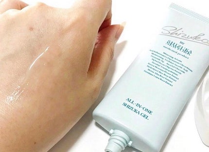 オールインワン シズカゲル/Shizuka BY SHIZUKA NEWYORK/オールインワン化粧品を使ったクチコミ(2枚目)