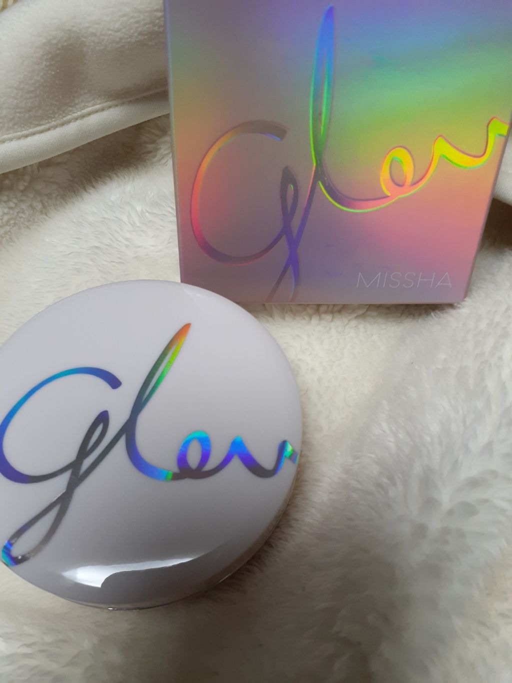 カバーグロウクッション/MISSHA/クッションファンデーションを使ったクチコミ（1枚目）