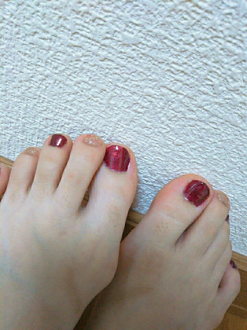 ミニネイル/パラドゥ/マニキュアを使ったクチコミ(3枚目)