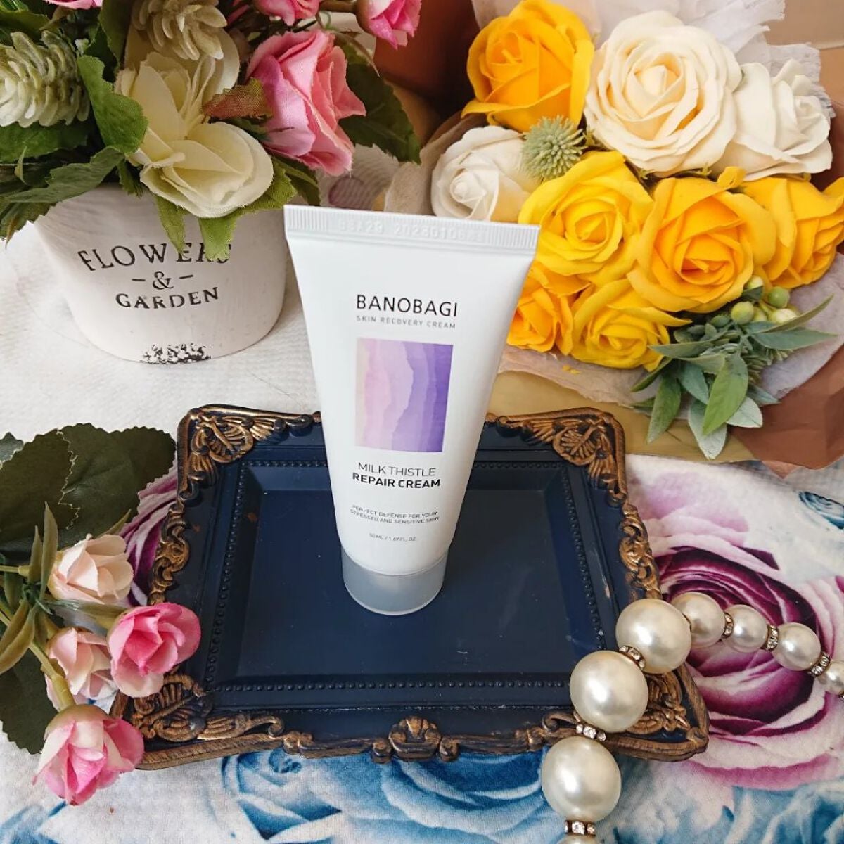 ミルクシスル リペアマスク/BANOBAGI/シートマスク・パックを使ったクチコミ(4枚目)