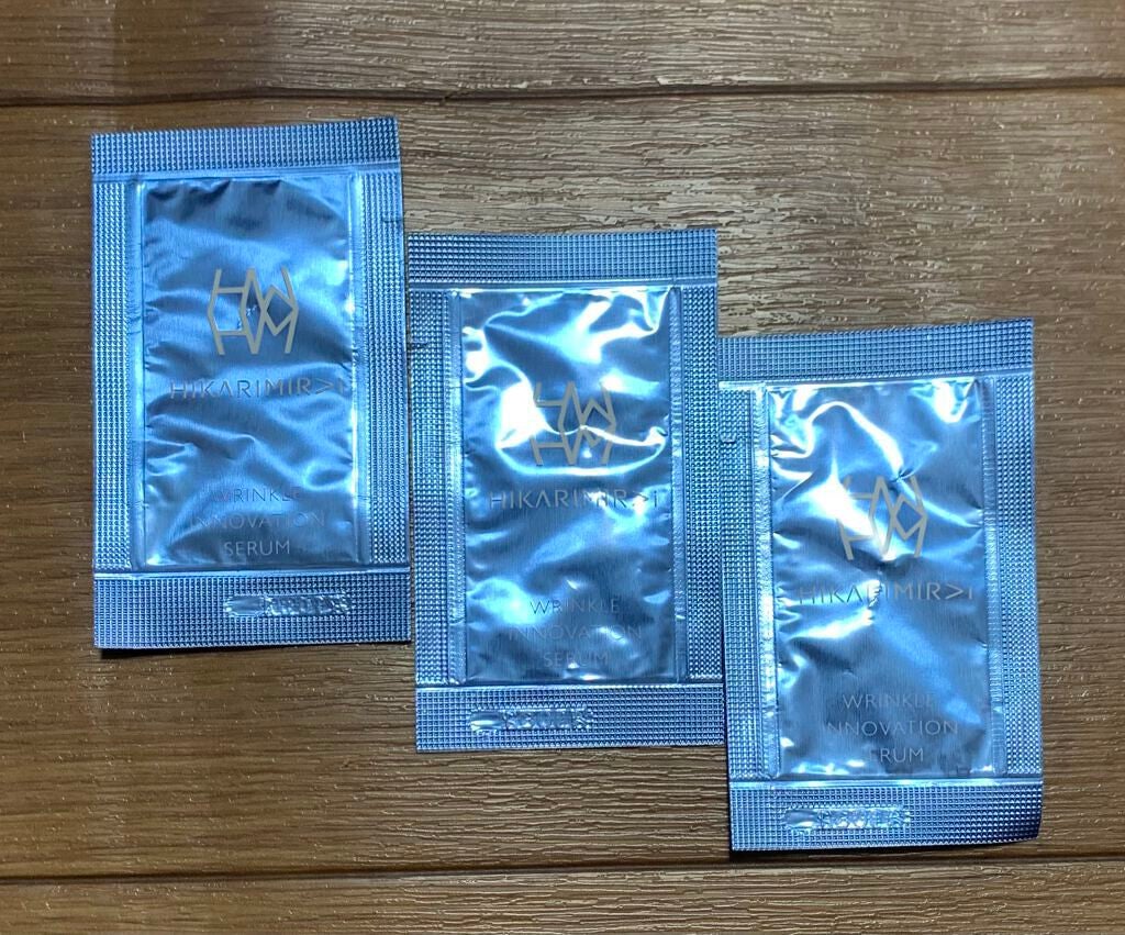 リンクル イノベーション セラム/HIKARIMIRAI/美容液を使ったクチコミ(2枚目)