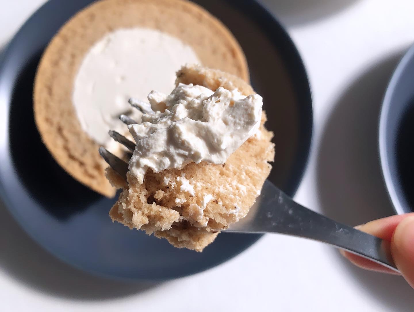 豆乳クリームロールケーキ/BEYOND FREE/食品を使ったクチコミ（2枚目）