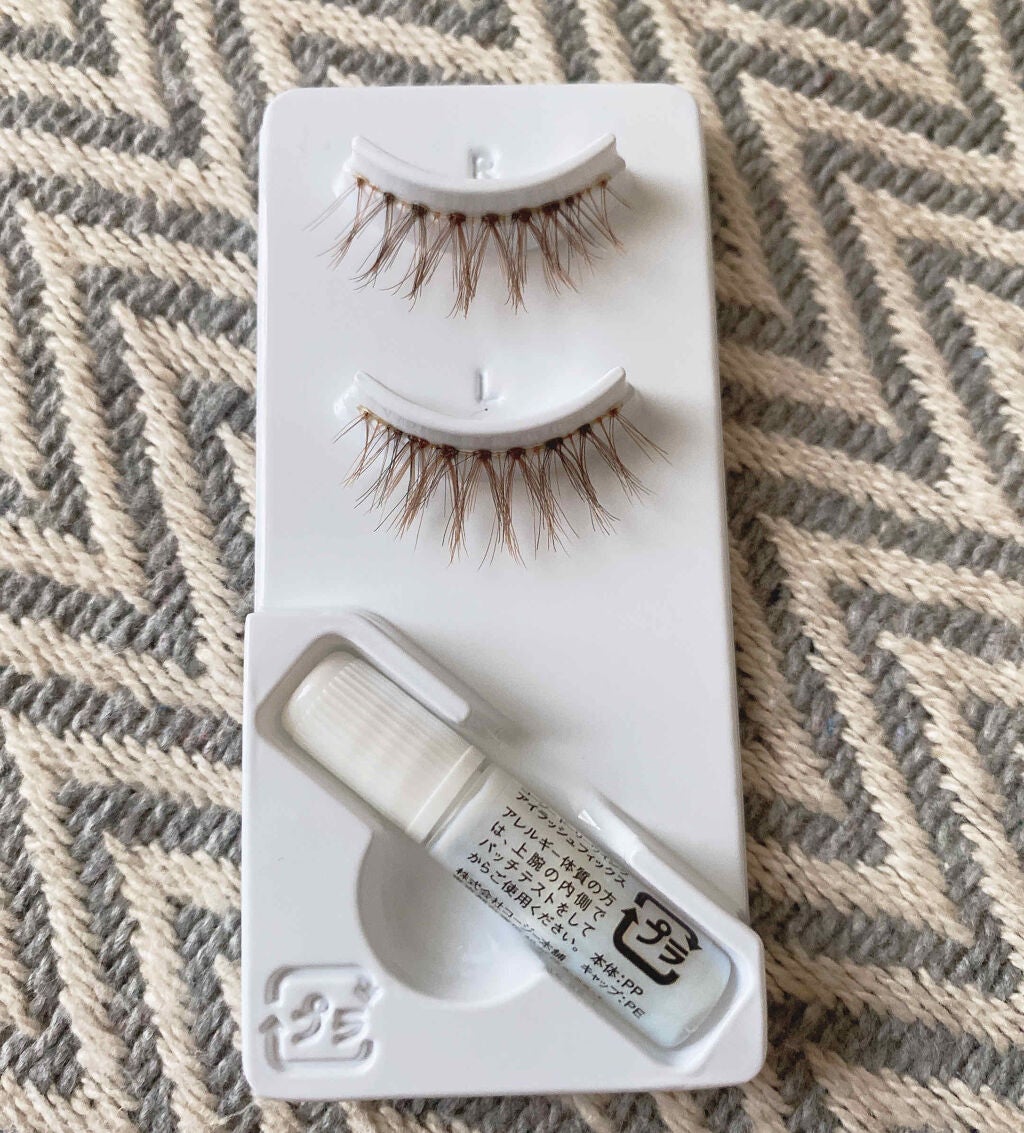 イージーラッシュ/ドーリーウインク/つけまつげを使ったクチコミ(3枚目)