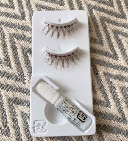 イージーラッシュ No.17 オフィスブラウン/ドーリーウインク/つけまつげを使ったクチコミ(3枚目)