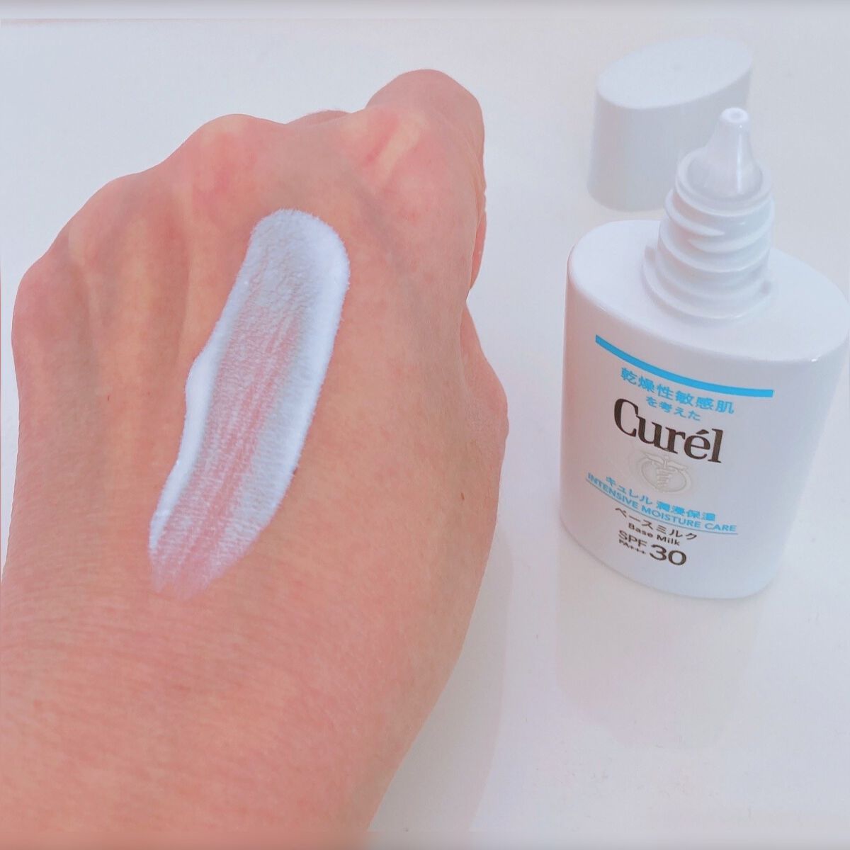 潤浸保湿 ベースミルク /キュレル/日焼け止めミルクを使ったクチコミ(3枚目)