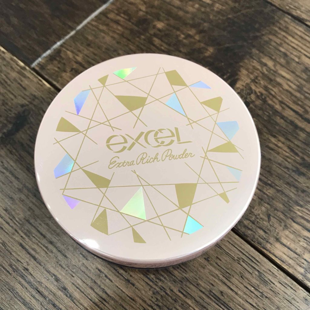 エクストラリッチパウダー/excel/ルースパウダーを使ったクチコミ(1枚目)