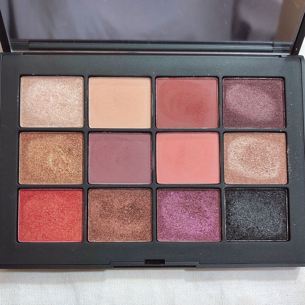 エクストリームエフェクト アイシャドーパレット/NARS/アイシャドウパレットを使ったクチコミ（2枚目）