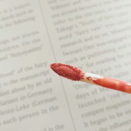 フルーティーグラムティント/Laka/リップティントを使ったクチコミ(3枚目)