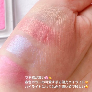 ColourPop Super Shock Highlighterのクチコミ「ColourPopのSuper Shock Highlighterに4色パレット
が出てるよ🥹.....」（3枚目）