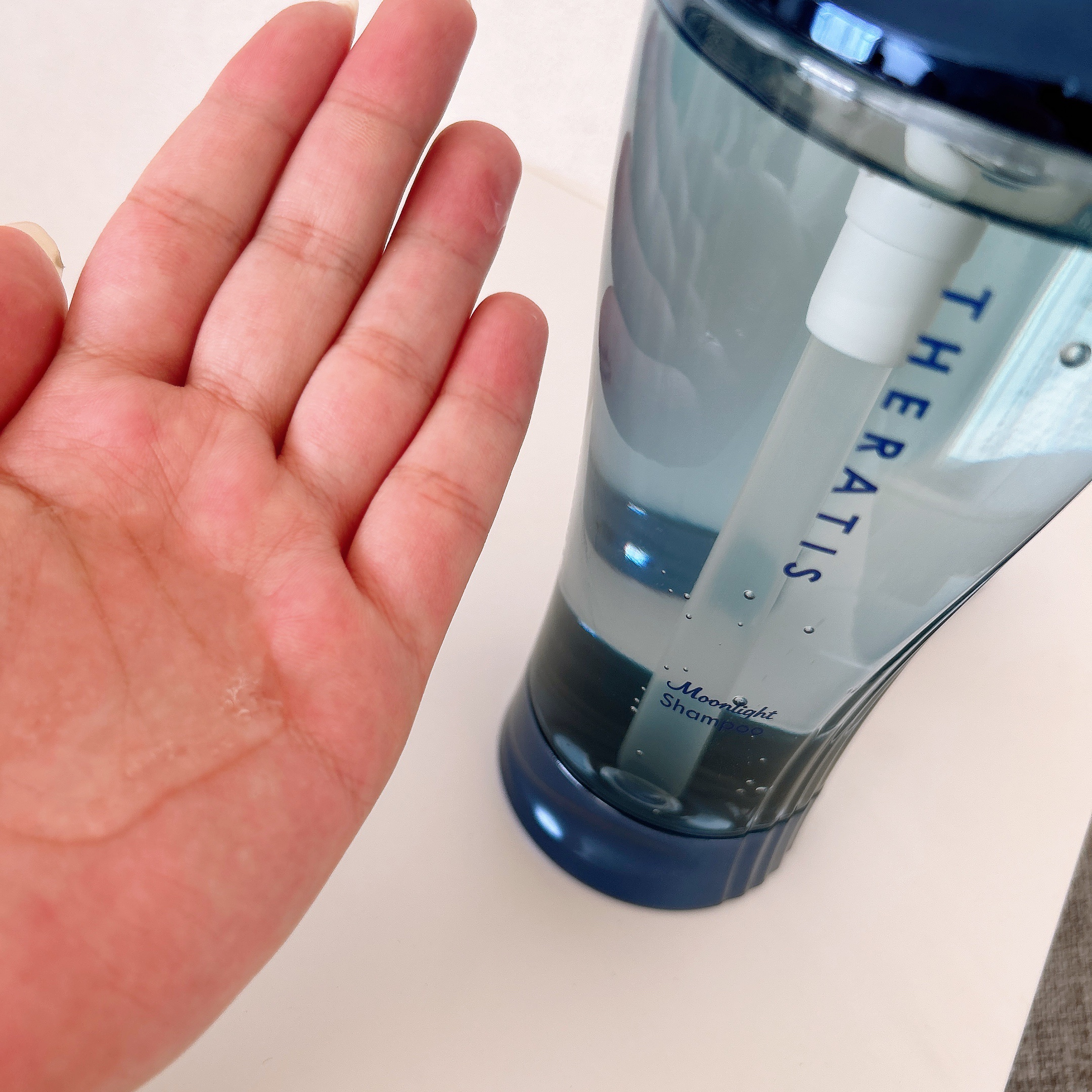 セラティス ムーンライトスリーク シャンプー / ヘアトリートメント/THERATIS/市販シャンプーを使ったクチコミ（2枚目）