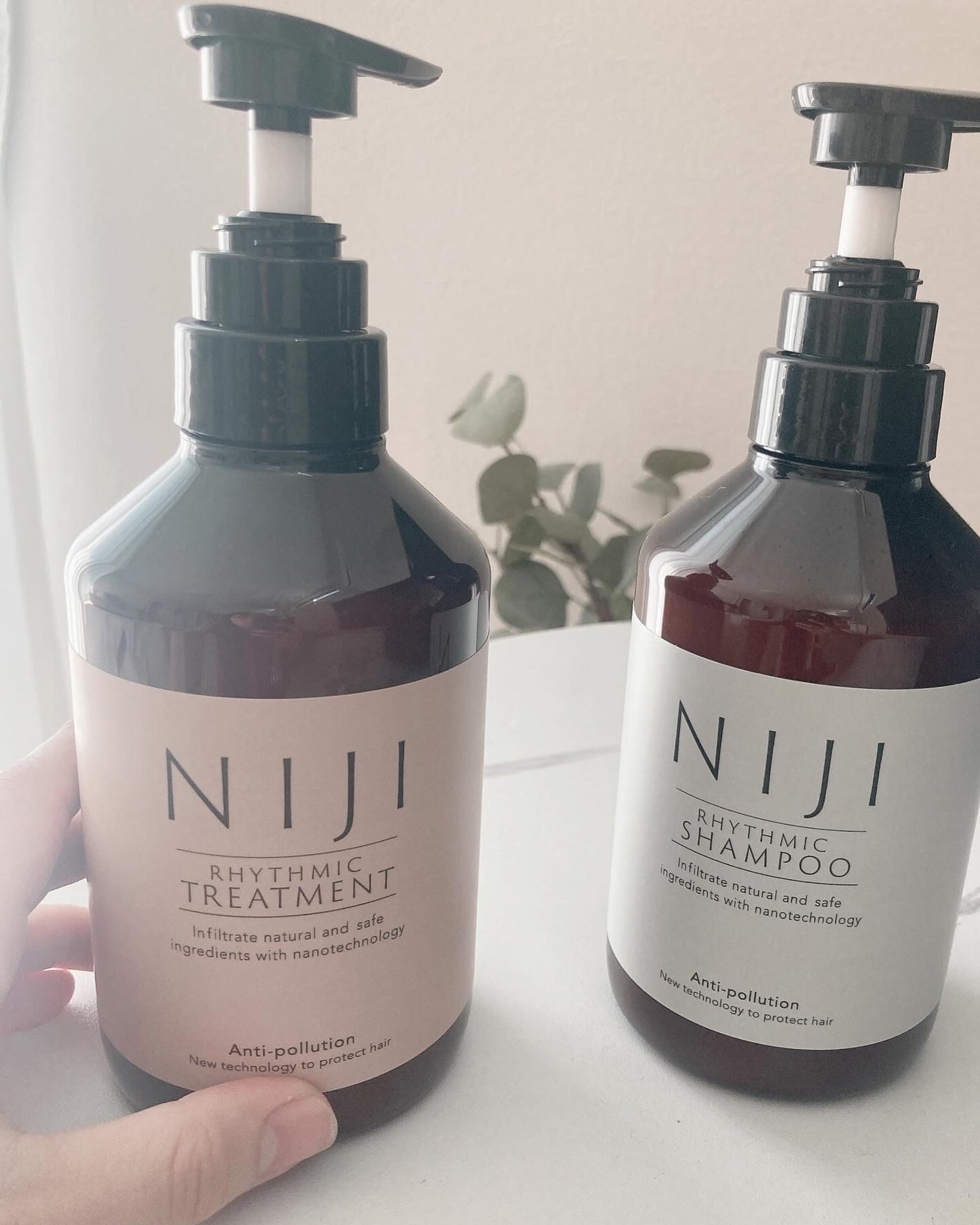 NIJI<ニジ>リズミック シャンプー/トリートメント/NIJI RHYTHMIC/市販シャンプーを使ったクチコミ(5枚目)