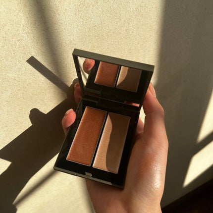 THREE シマリング グロー デュオ/THREE/クリームハイライトを使ったクチコミ(1枚目)