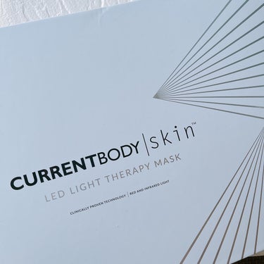 CurrentBody skin LEDライトセラピーマスク/CurrentBody/美顔器・マッサージを使ったクチコミ（2枚目）