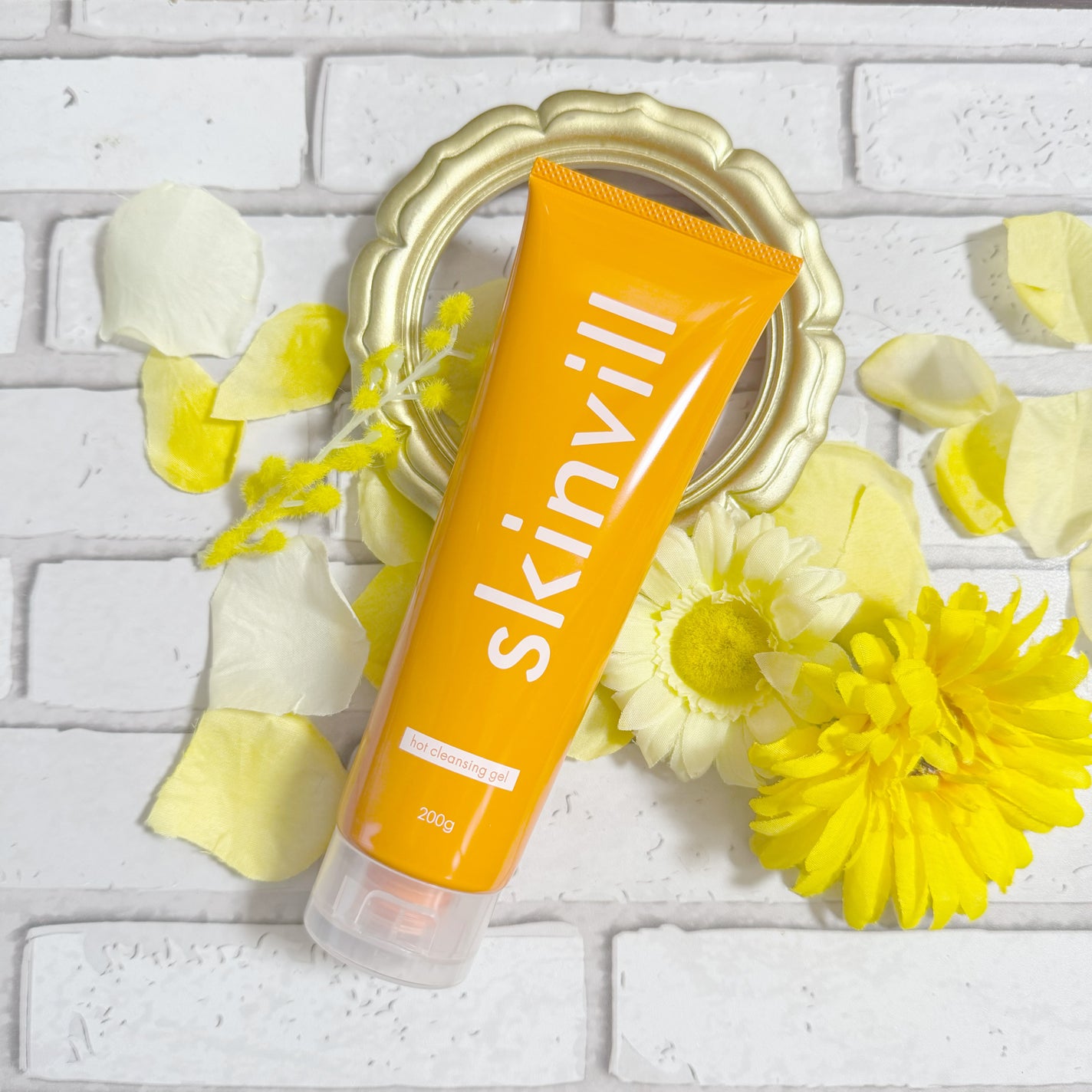 ホットクレンジングジェル/skinvill/クレンジングジェルを使ったクチコミ(3枚目)