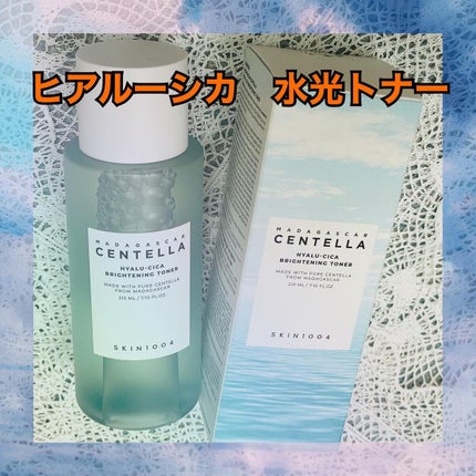 ヒアルーシカ ブライトニングトナー/SKIN1004/化粧水を使ったクチコミ(1枚目)