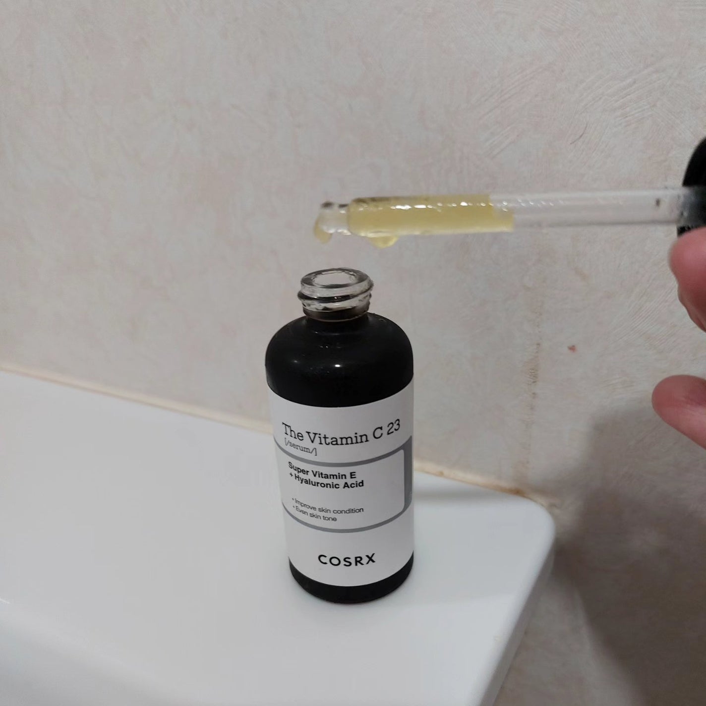 RXザ・ビタミンC23セラム/COSRX/美容液を使ったクチコミ(2枚目)