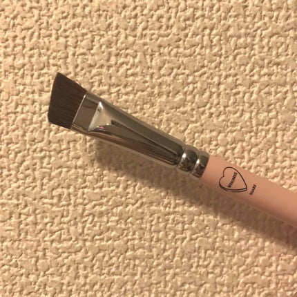 フーミー アイブロウブラシ 熊野筆/WHOMEE/メイクブラシを使ったクチコミ(1枚目)