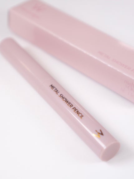 ウォンジョンヨ メタルシャワーペンシル/Wonjungyo/スティックアイシャドウを使ったクチコミ(3枚目)