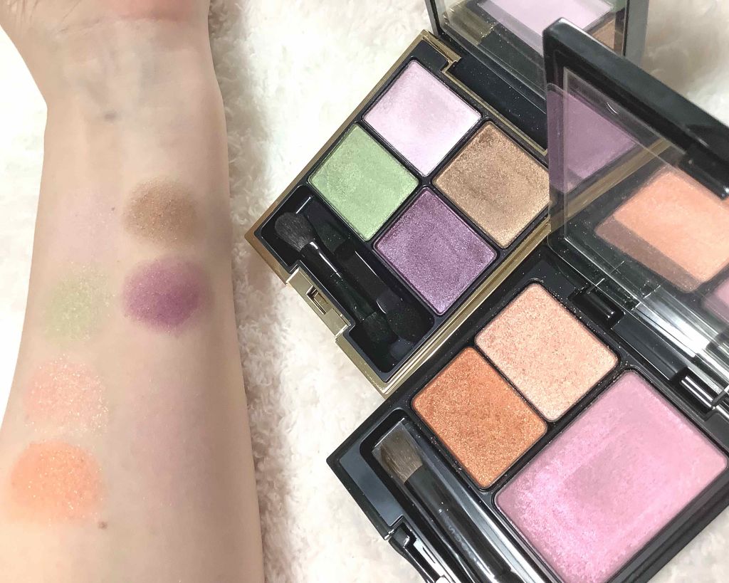 アイ＆チーク カラー コンパクト/SUQQU/メイクアップキットを使ったクチコミ（3枚目）