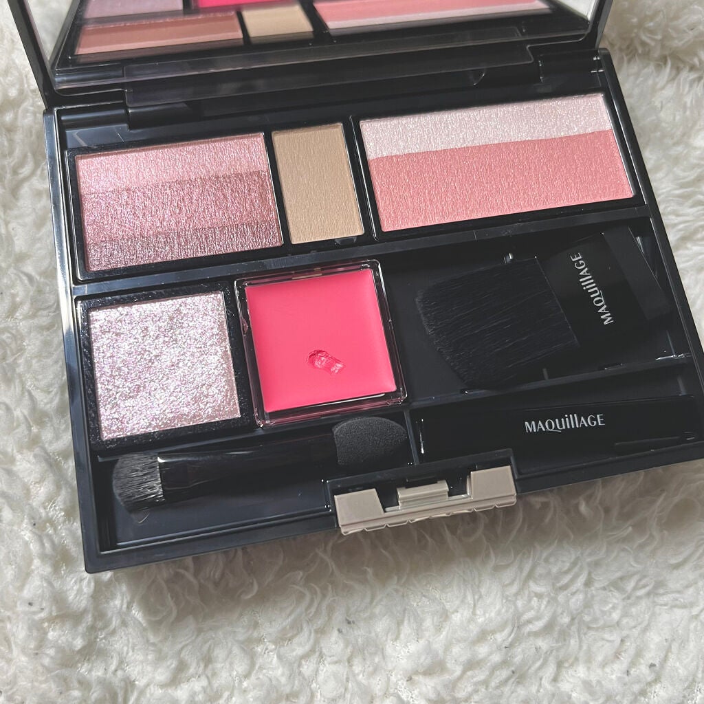 ドラマティックパウダリー EX/マキアージュ/パウダーファンデーションを使ったクチコミ(2枚目)