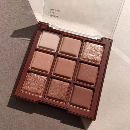 シャドウパレット/dasique/アイシャドウパレットを使ったクチコミ(2枚目)