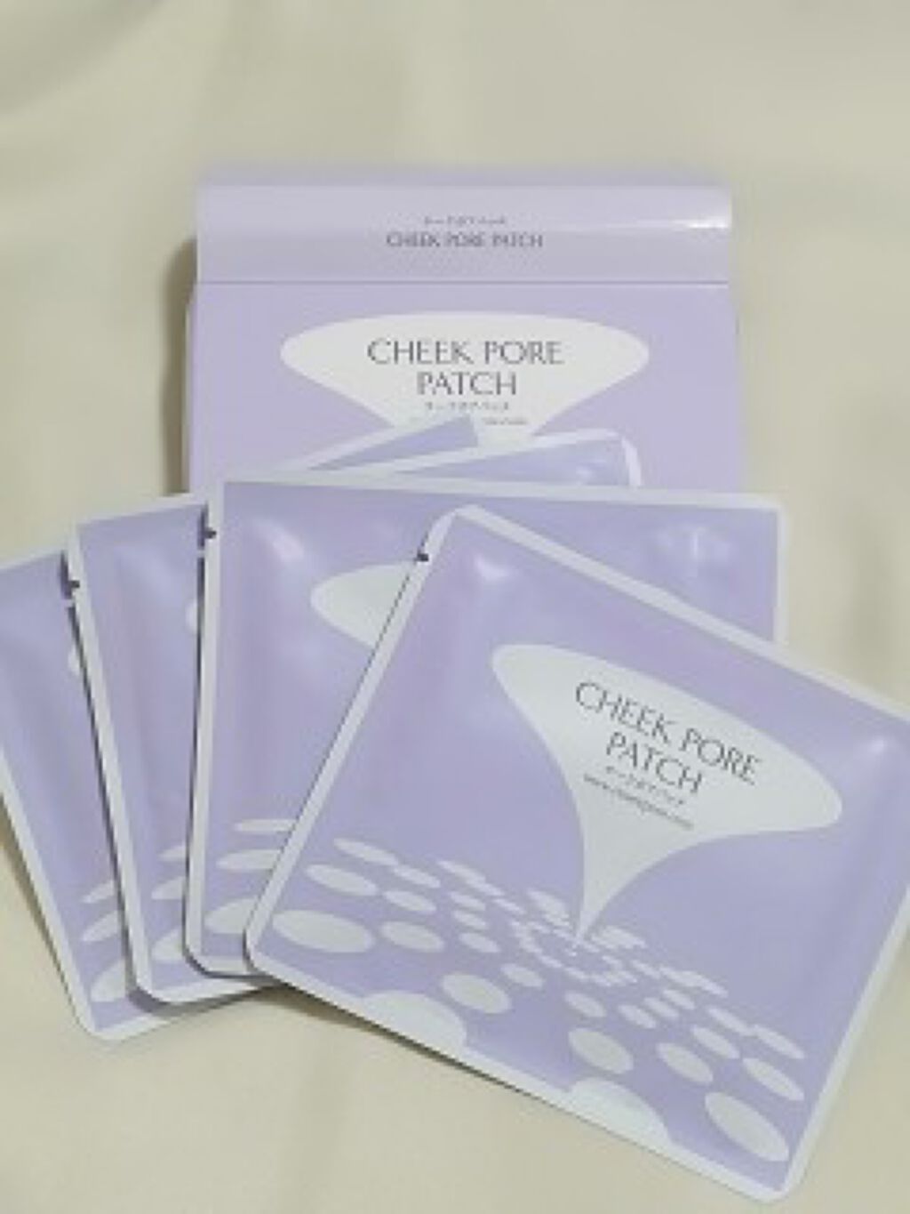 チークポアパッチ/北の快適工房/シートマスク・パックを使ったクチコミ（1枚目）